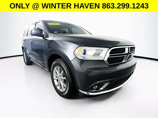 2018 Dodge Durango SXT RWD's photo