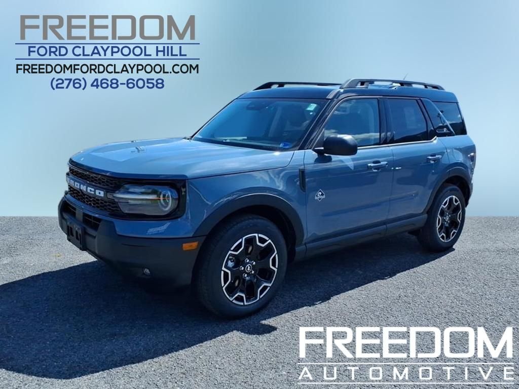 2026 Ford Bronco Sport Outer Banks