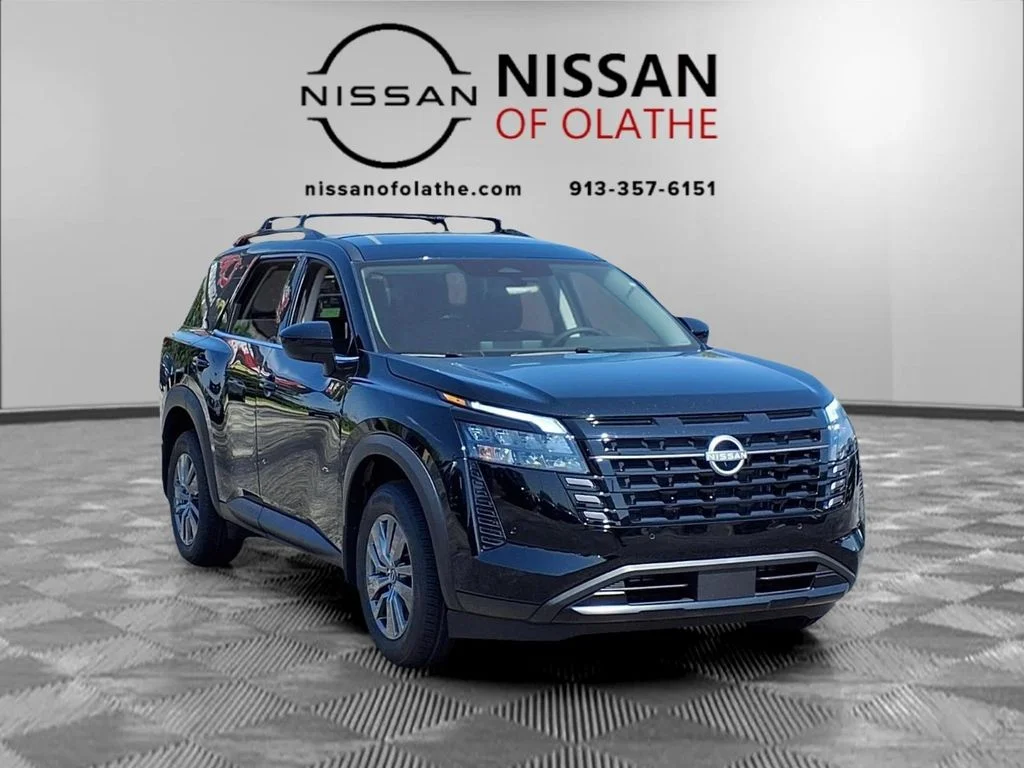 New 2026 Super Black Nissan SV image 29