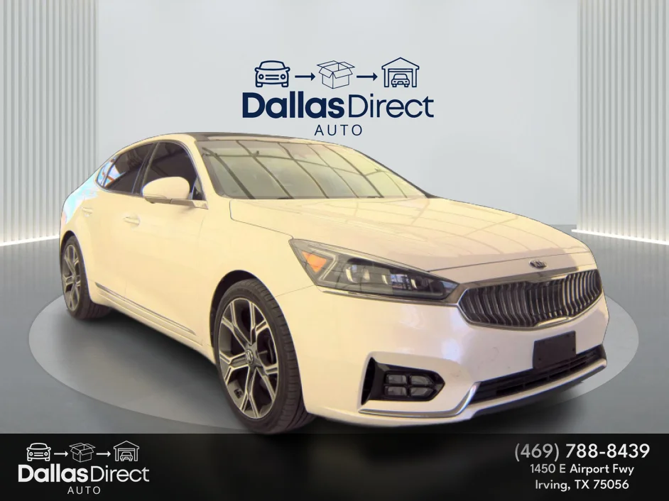 Used 2017 Snow White Pearl Kia Limited image 2
