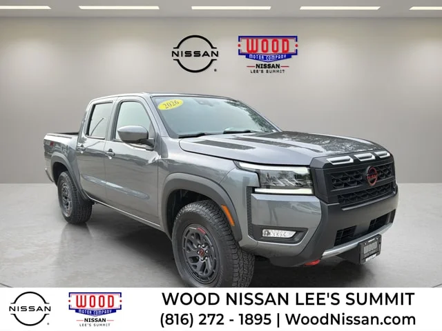 2026 Nissan Frontier PRO-4X