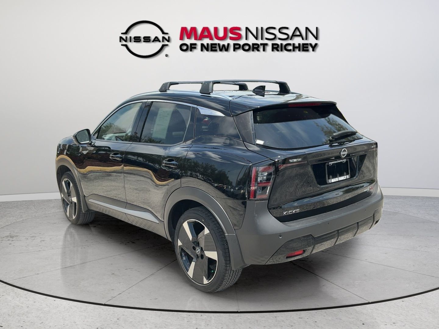 Certified Used 2025 Black Nissan SR image 7