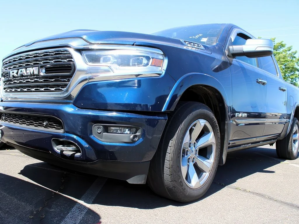 Used 2019 Patriot Blue Pearl Ram Limited image 17