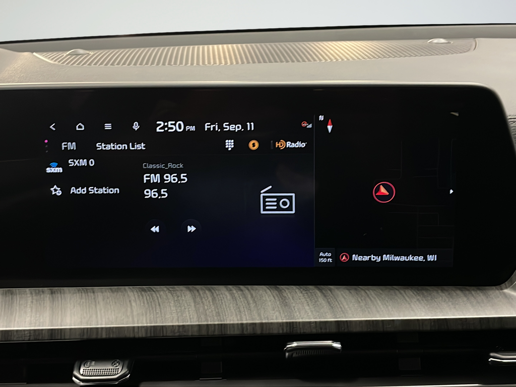 Used 2025 Black Kia EX image 14
