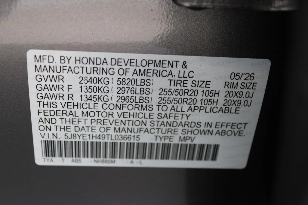 New 2026 Liquid Carbon Metallic Acura Technology Package image 30
