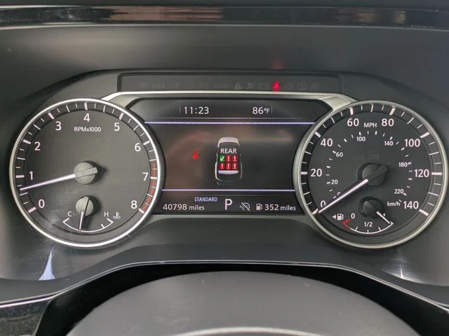 Certified Used 2025 Gun Metallic Nissan SL image 28