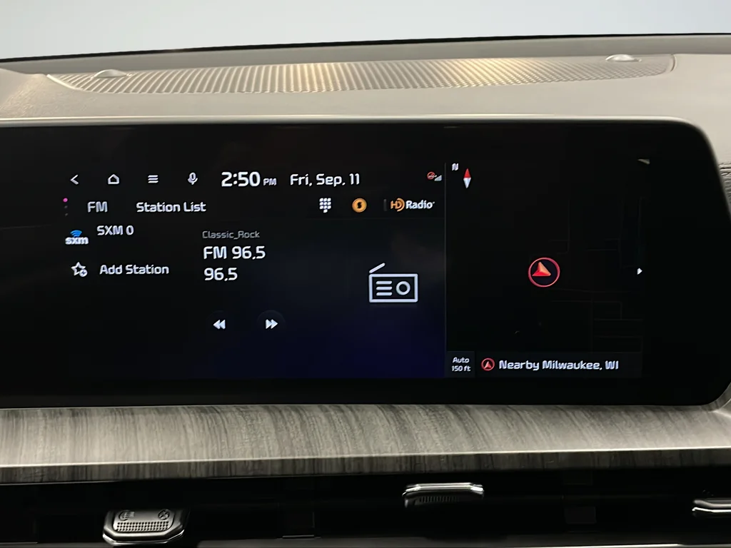 Certified Used 2025 Black Kia EX image 14