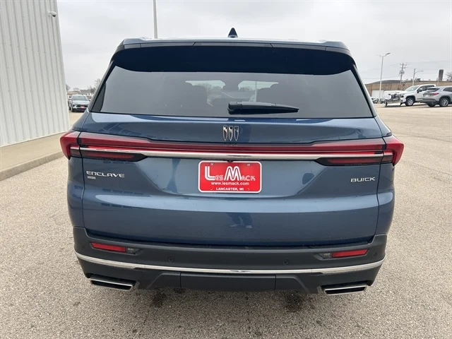 Used 2025 BLUE BUICK Preferred image 6