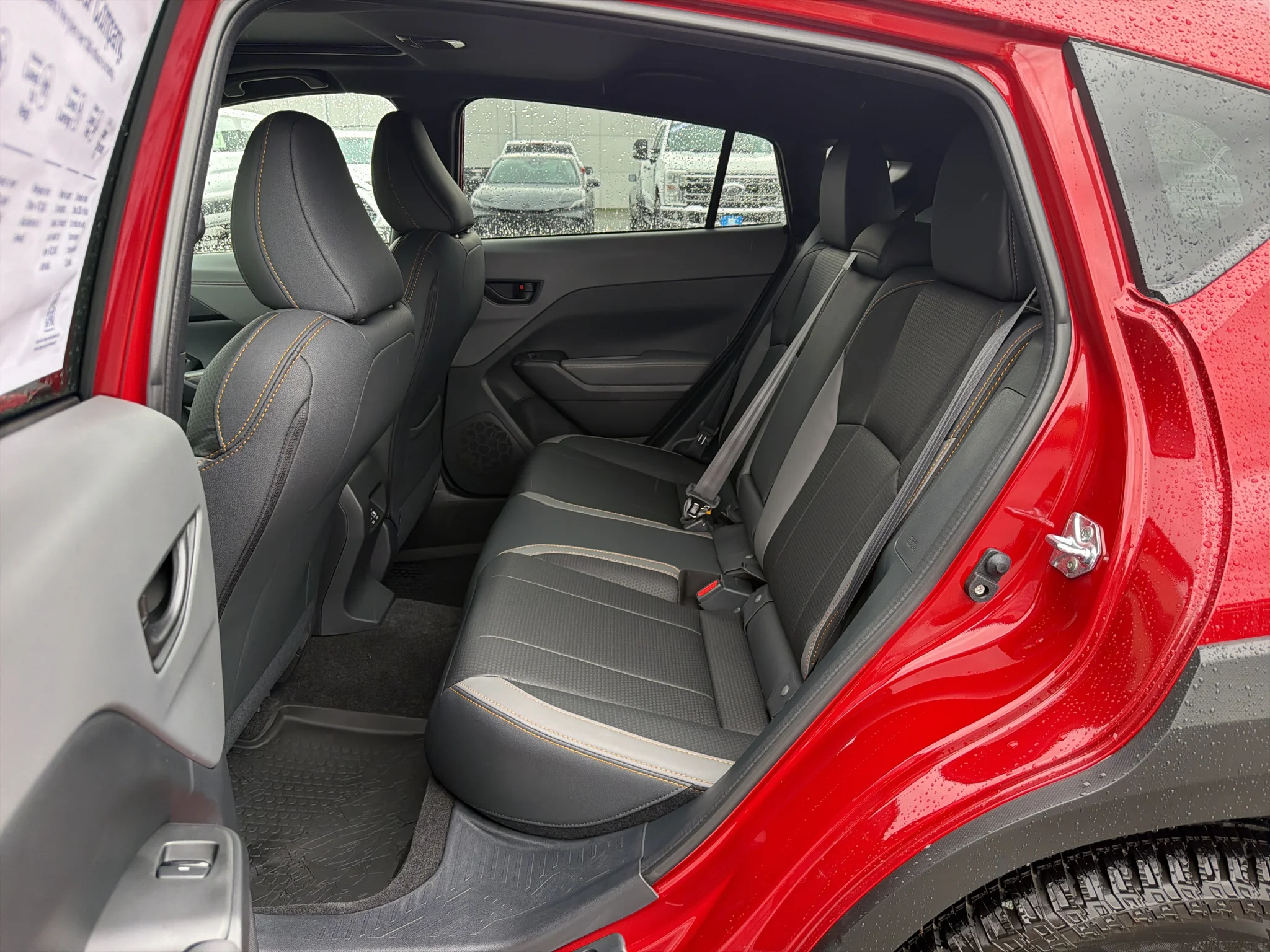 New 2026 LITHIUM RED PEARL Subaru Wilderness image 11