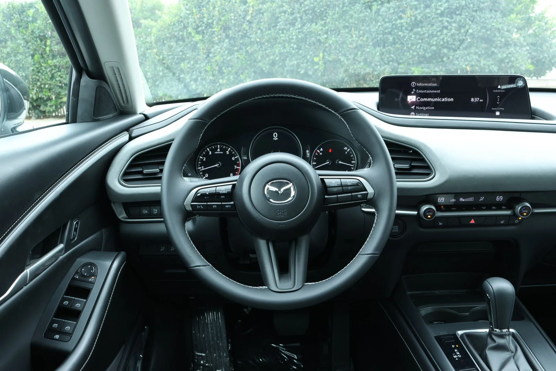 New 2026 Snowflake White Pearl Mazda 2.5 S Aire Edition image 8