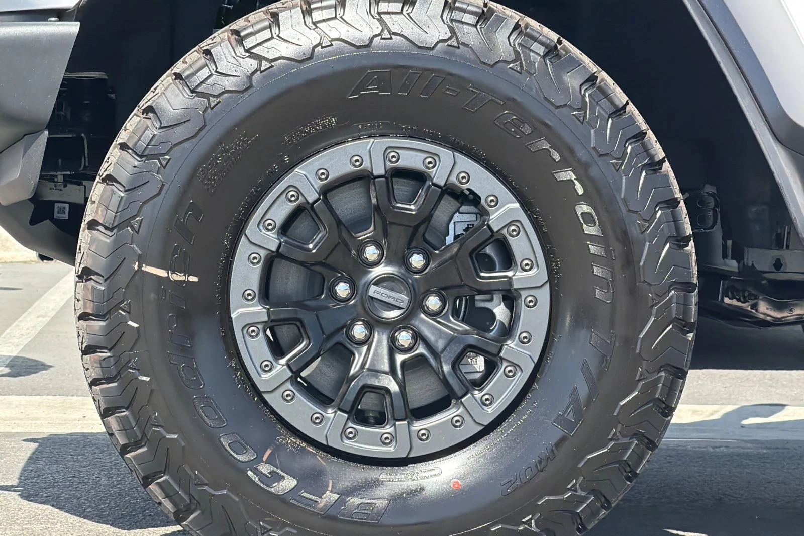 New 2026 White Ford Raptor image 25