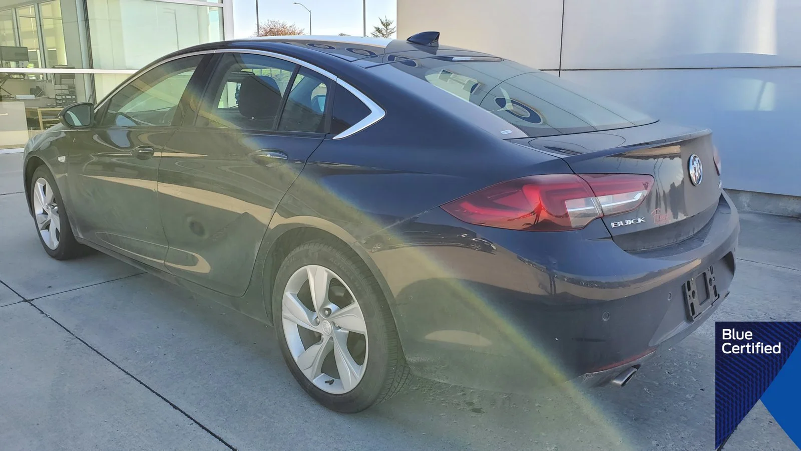 Certified Used 2018 Black Buick Preferred image 4