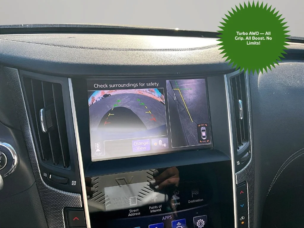 Used 2018 Gray INFINITI Sport image 19