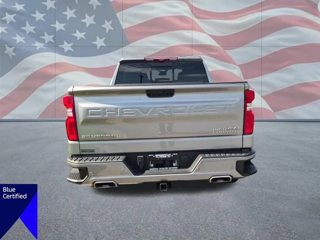 Certified Used 2024 Gray Chevrolet High Country image 4