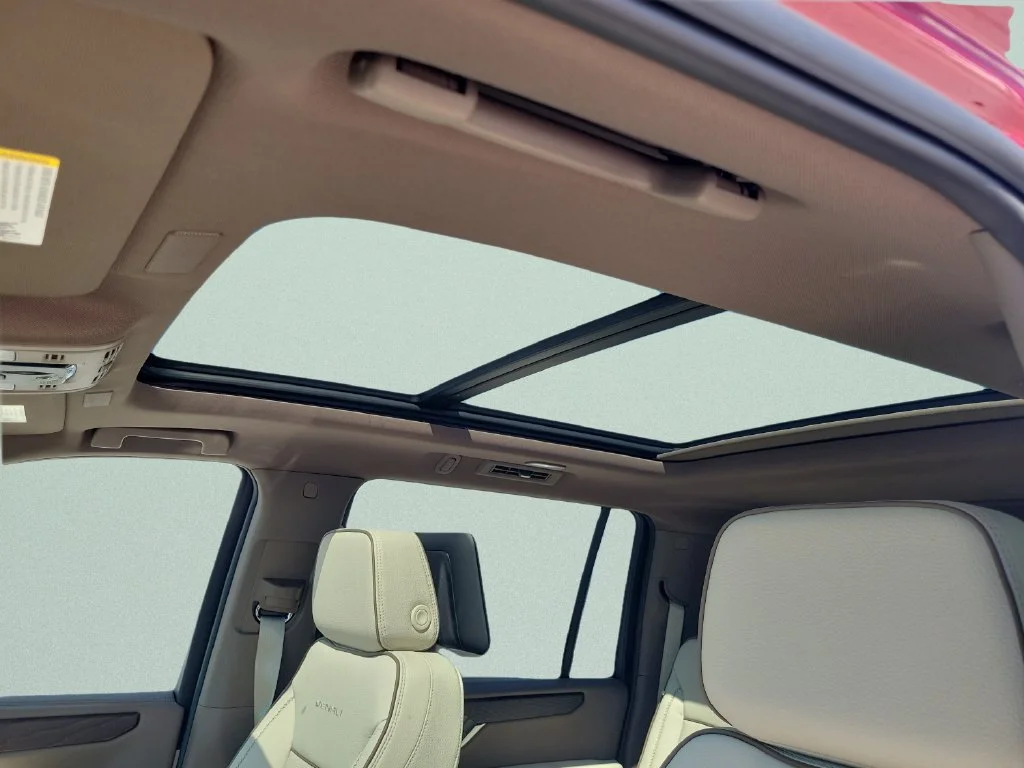 New 2026 Volcanic Red Tintcoat GMC Denali image 17