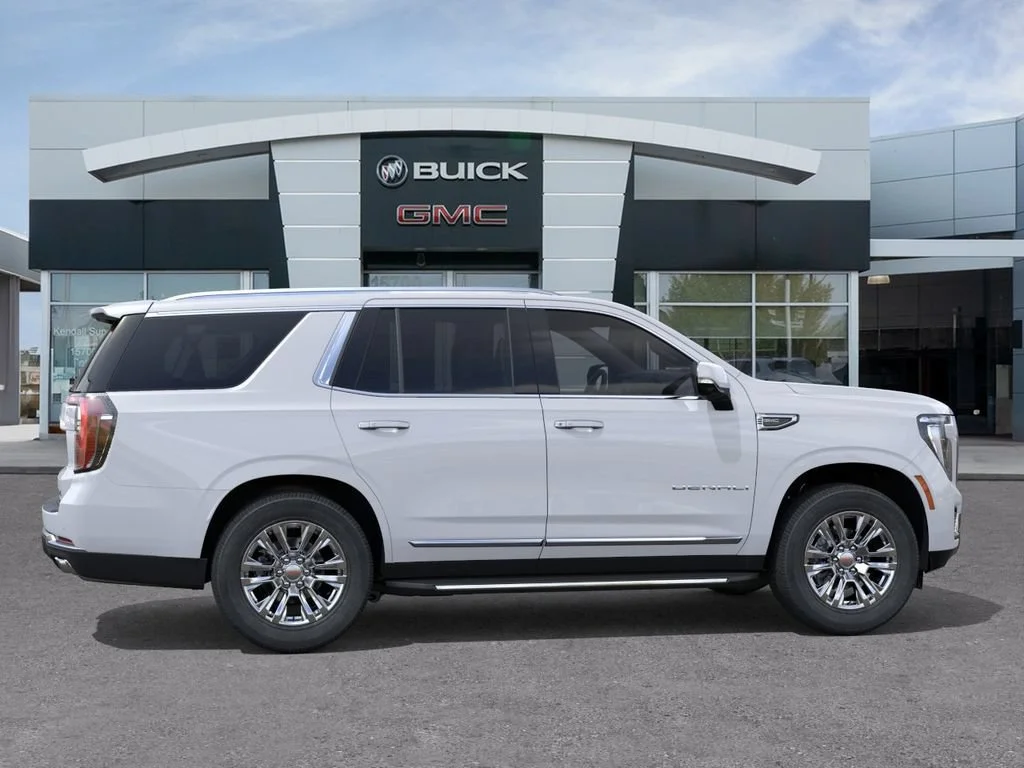 New 2026 Glacier White Tricoat GMC Denali image 5