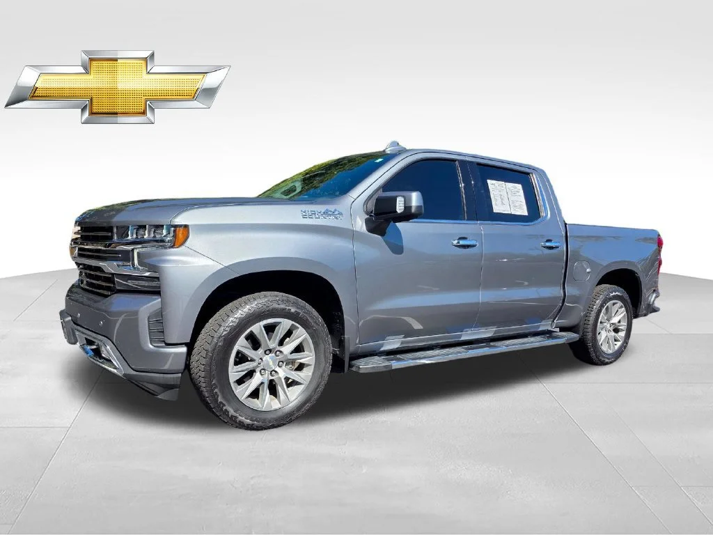 Used 2021 SATIN STEEL METALLIC Chevrolet High Country image 2