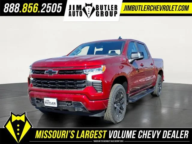 New 2026 Radiant Red Tintcoat Chevrolet RST image 1