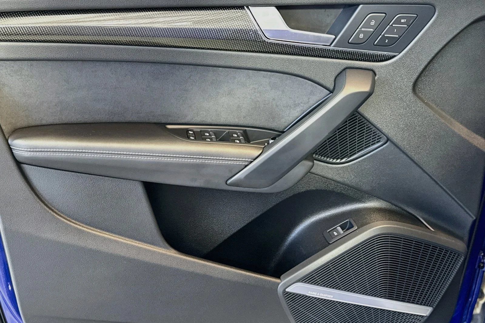Used 2022 Blue Audi Premium Plus image 17