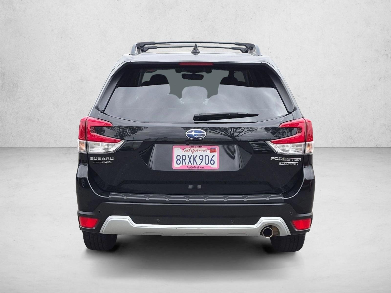 Used 2020 Crystal Black Silica Subaru Touring image 7