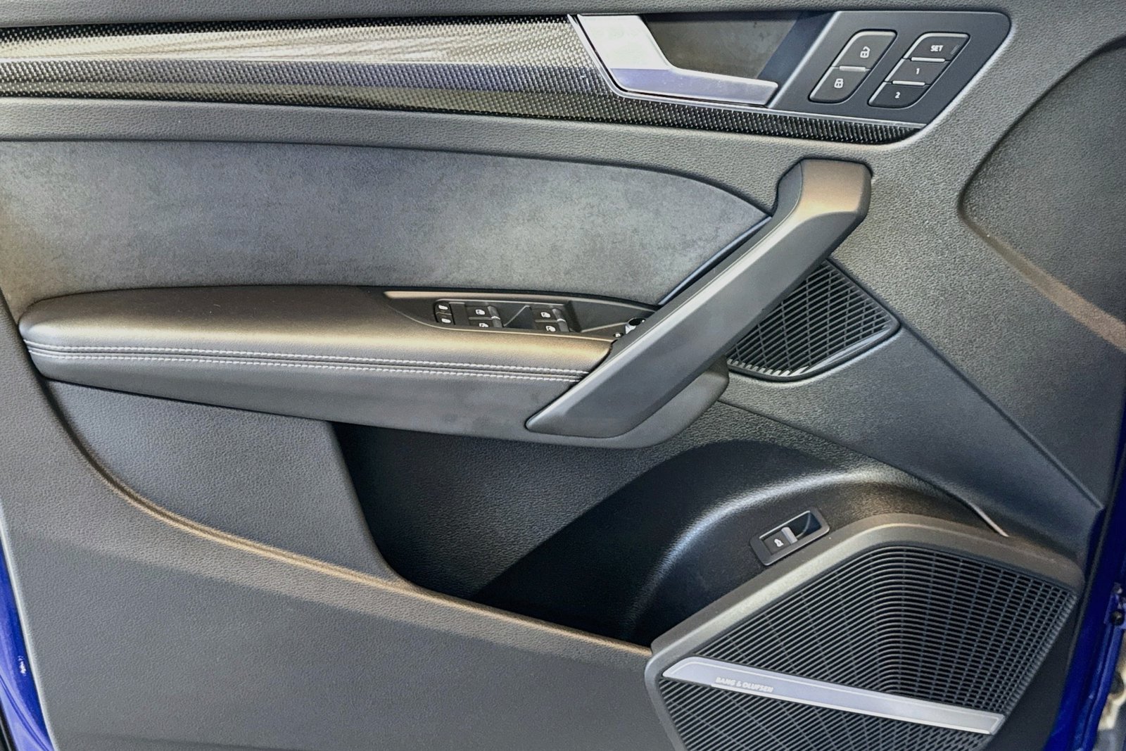 Used 2022 Blue Audi Premium Plus image 17