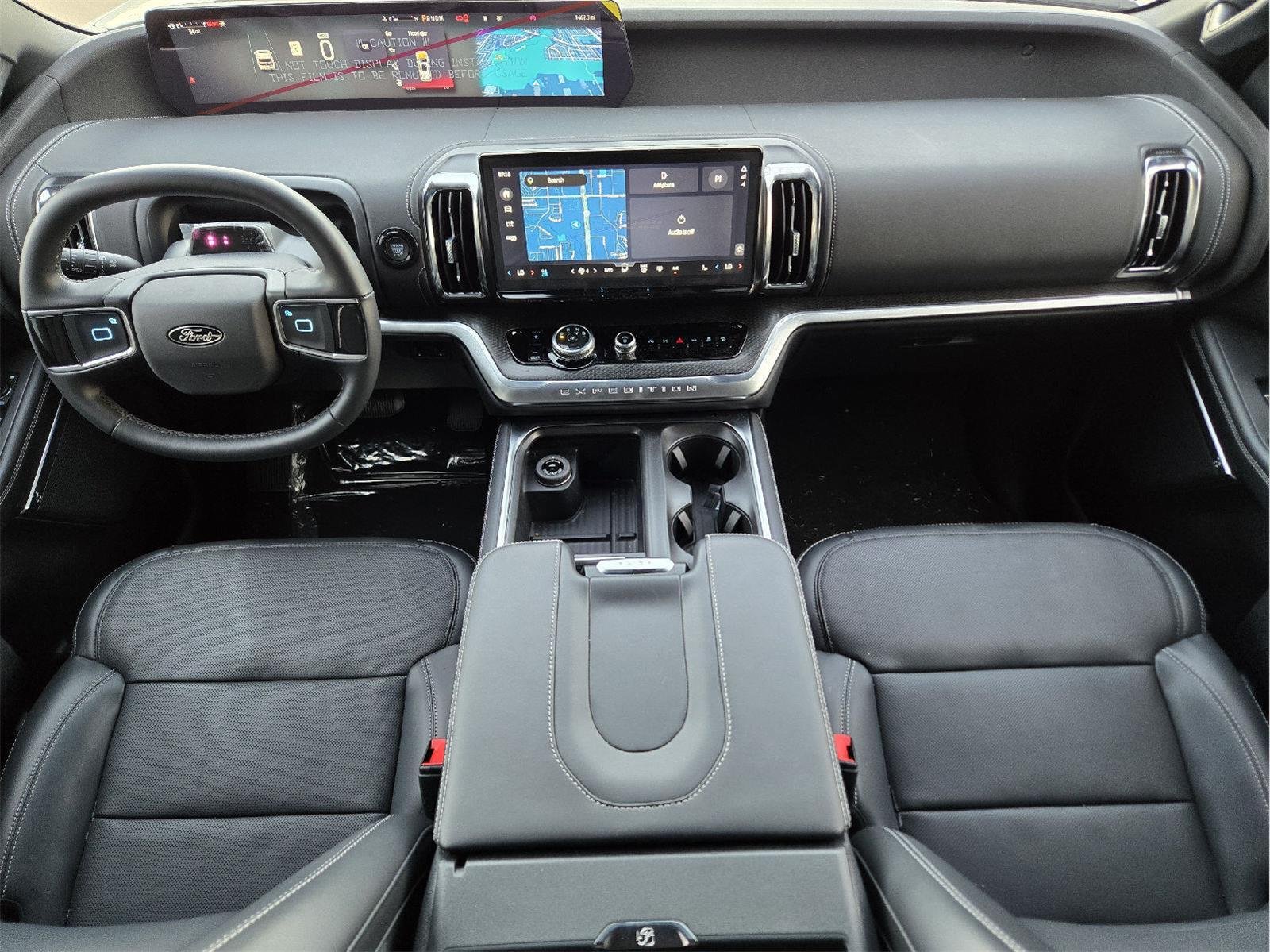 New 2026 Star White Metallic Tri-Coat Ford MAX Platinum® image 17