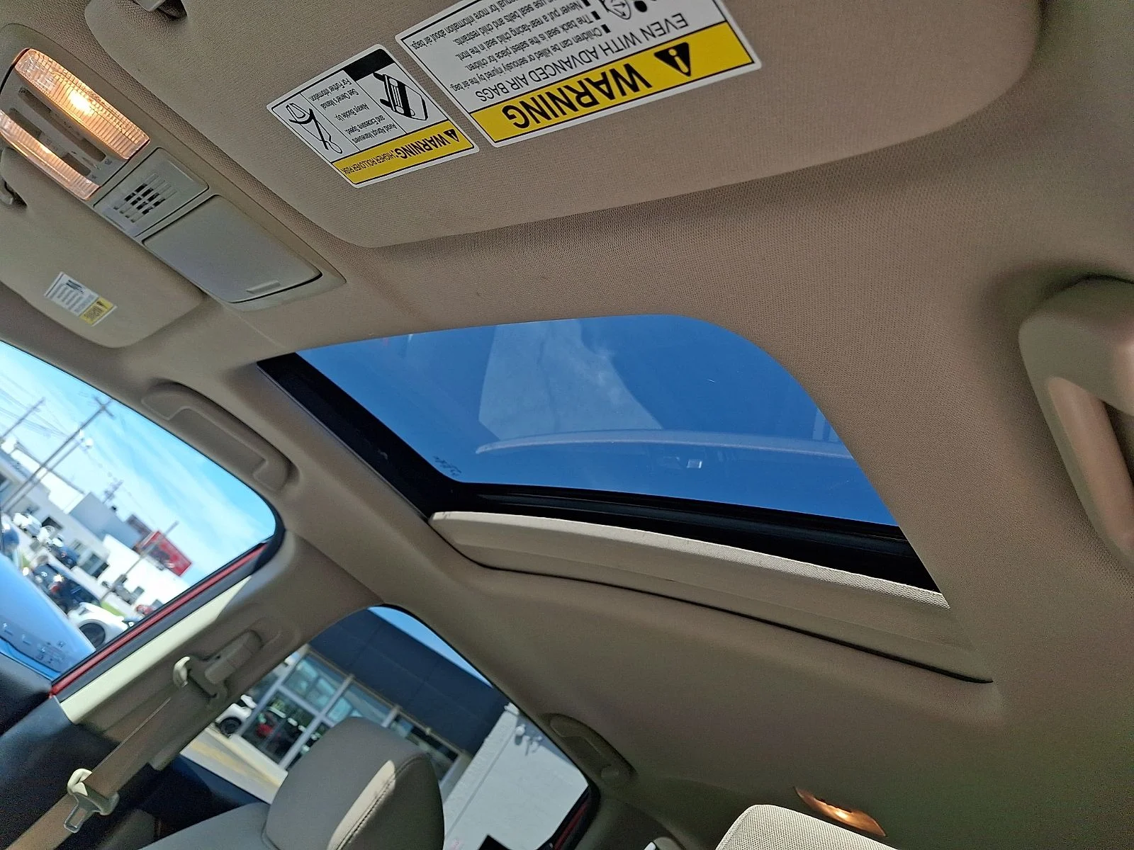 Used 2017 Red Honda EX image 14