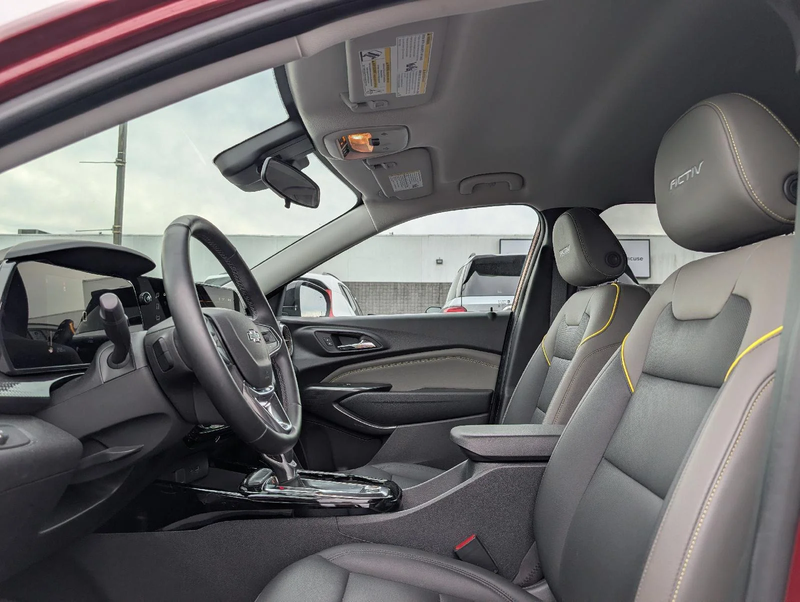 Used 2024 Crimson Metallic Chevrolet ACTIV image 9
