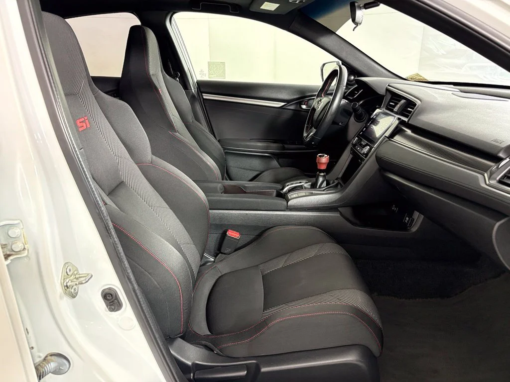 Used 2018 White Honda Si image 42