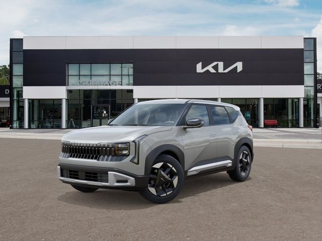 New 2027 Ivory Silver Kia EX image 1