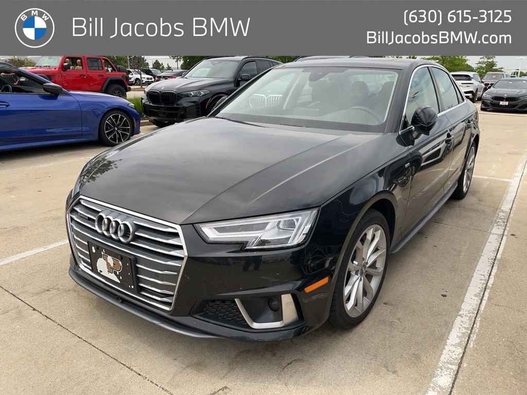 2019 Audi A4 2.0T quattro S tronic Premium Plus's photo