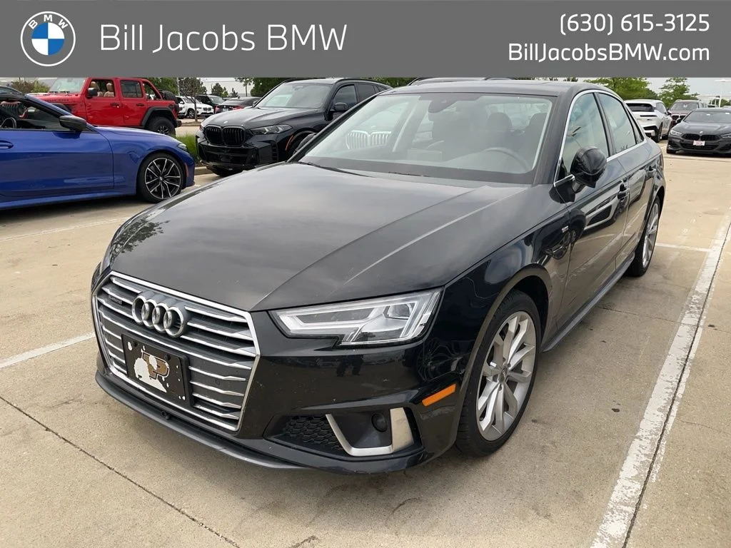 2019 Audi A4 2.0T quattro S tronic Premium Plus's photo