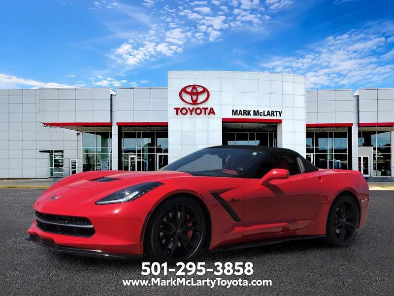 Used 2014 Torch Red CHEVROLET 2DR Z51 CONV W/3LT image 9