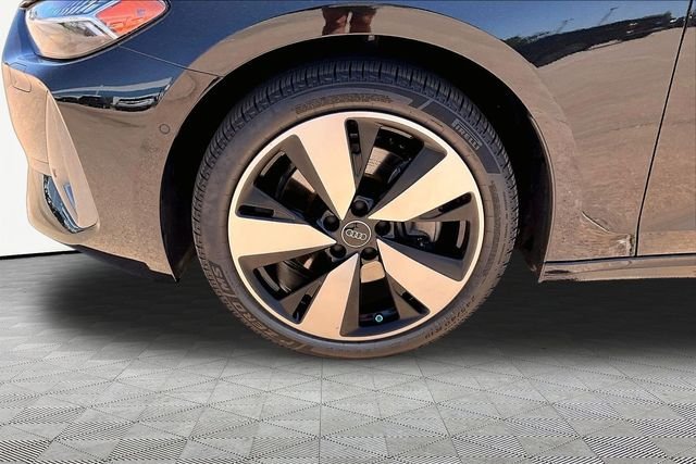Used 2025 Black Audi  image 8