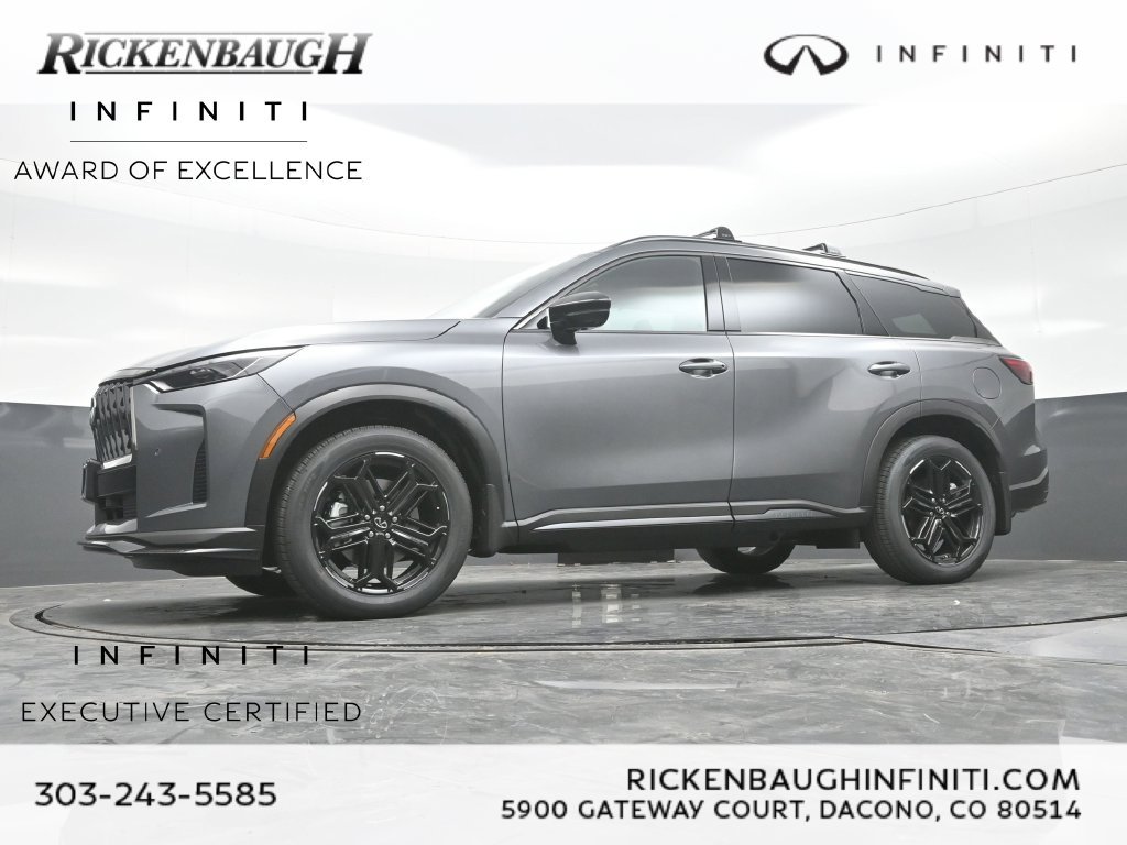 Certified Used 2026 Gray INFINITI SPORT image 36