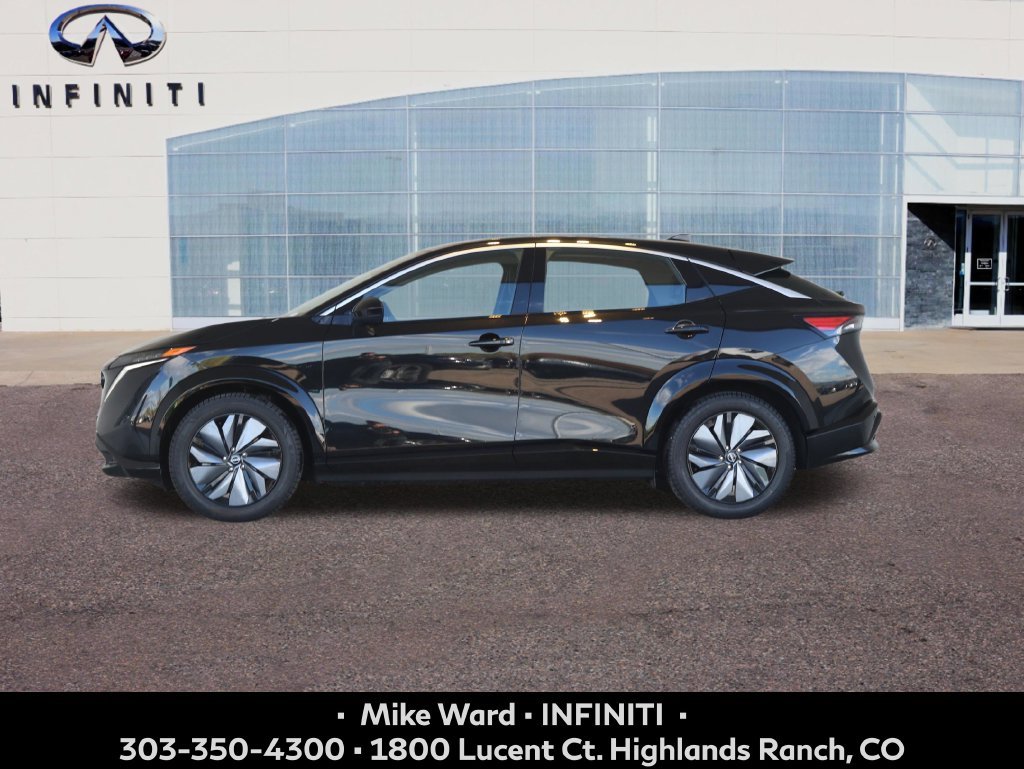 Used 2023 Nissan Ariya Venture+ with VIN JN1BF0AAXPM405240 for sale in Highlands Ranch, CO