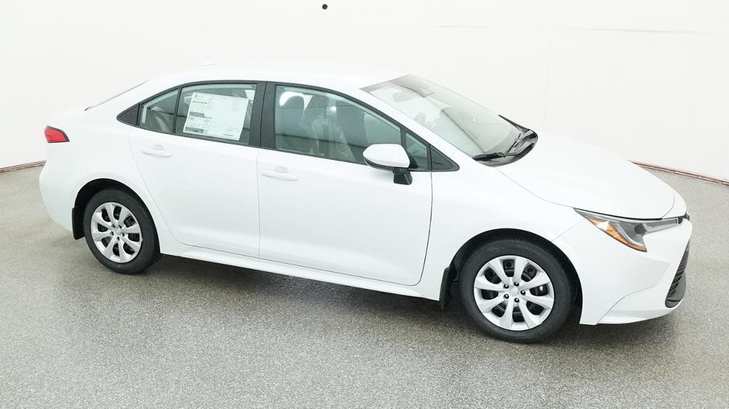 New 2026 Wind Chill Pearl Toyota LE image 12