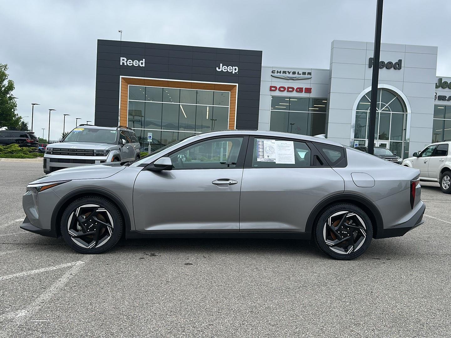 Used 2025 Kia K4 EX with VIN 3KPFU4DE5SE022307 for sale in Kansas City