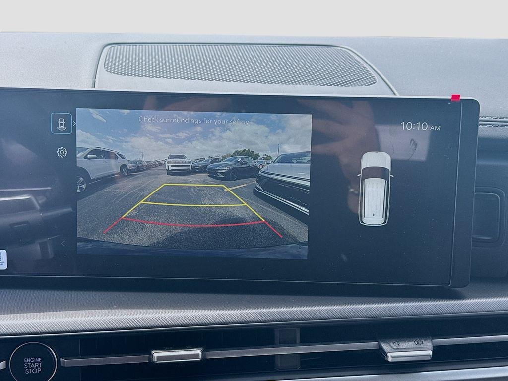 New 2026 Atlantis Blue Hyundai SEL FWD image 11