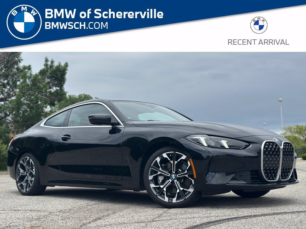 New 2026 Black Sapphire Metallic BMW 430i xDrive image 1
