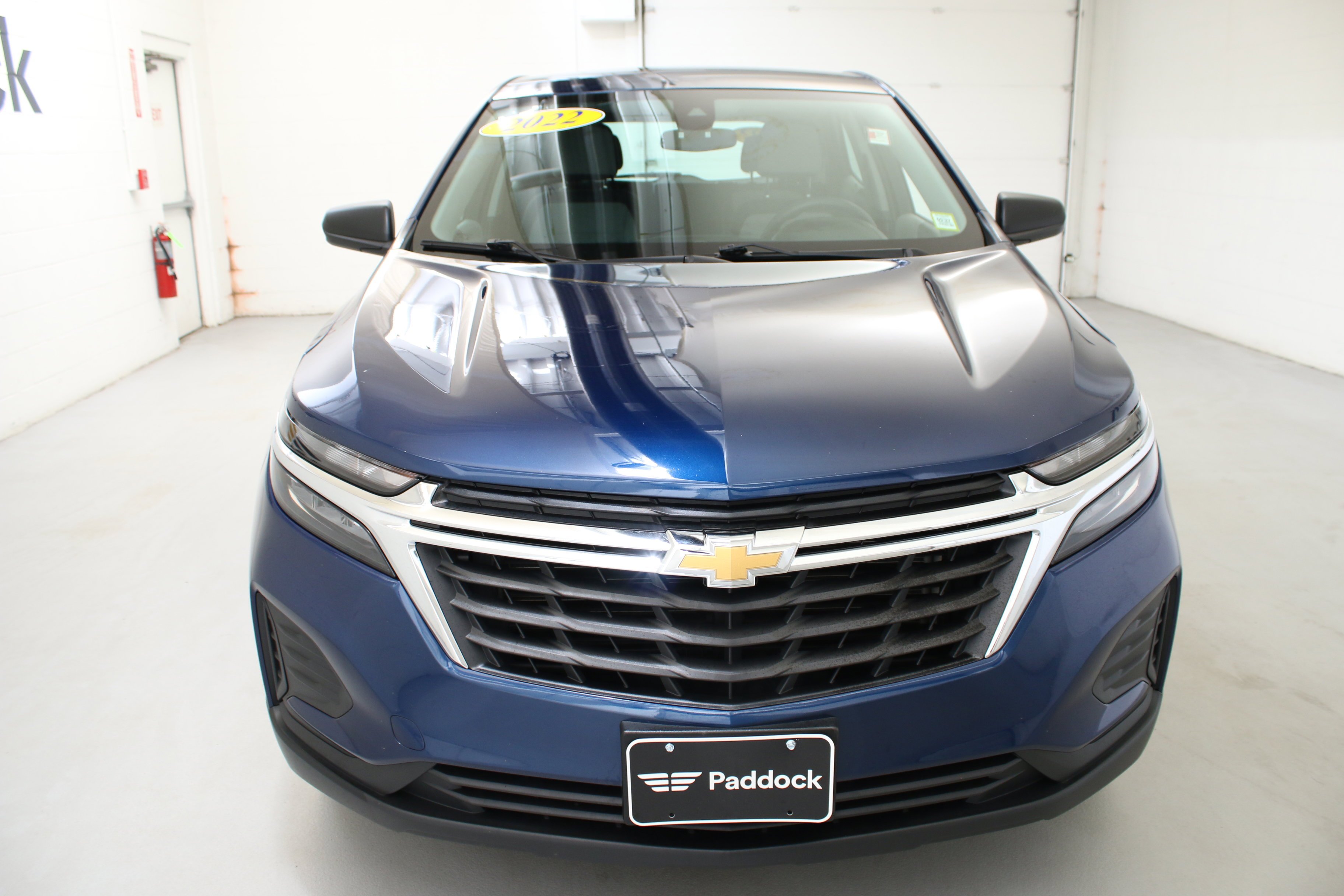 Used 2022 Chevrolet Equinox LS with VIN 3GNAXHEV3NS160593 for sale in Kenmore, NY