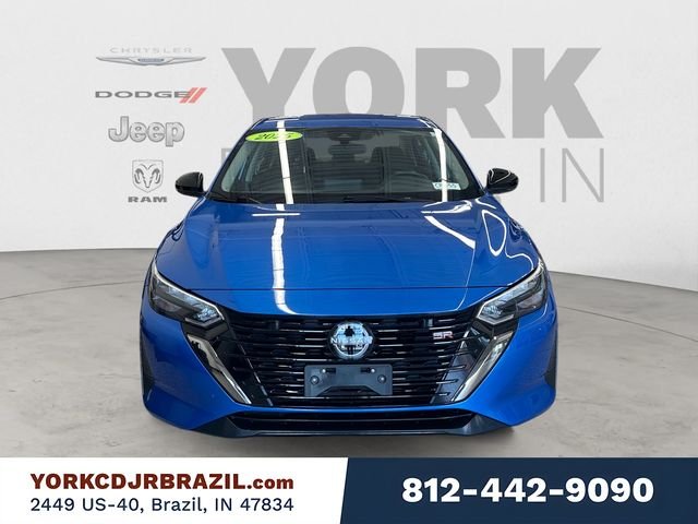 Used 2025 Blue Nissan SR image 8