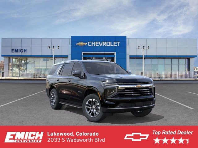 2026 Chevrolet Tahoe LT