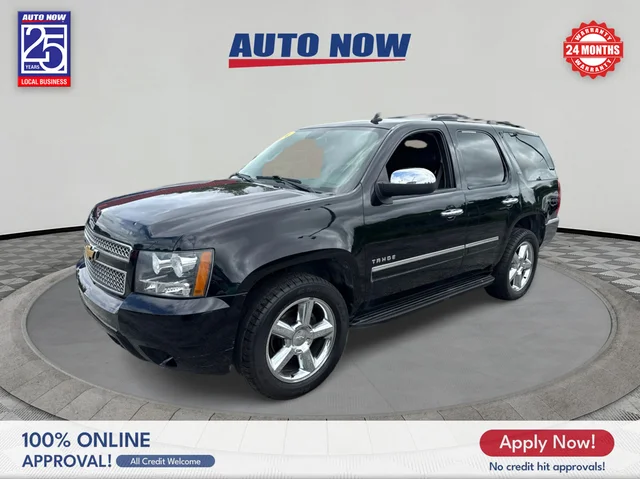 2014 Chevrolet Tahoe LTZ