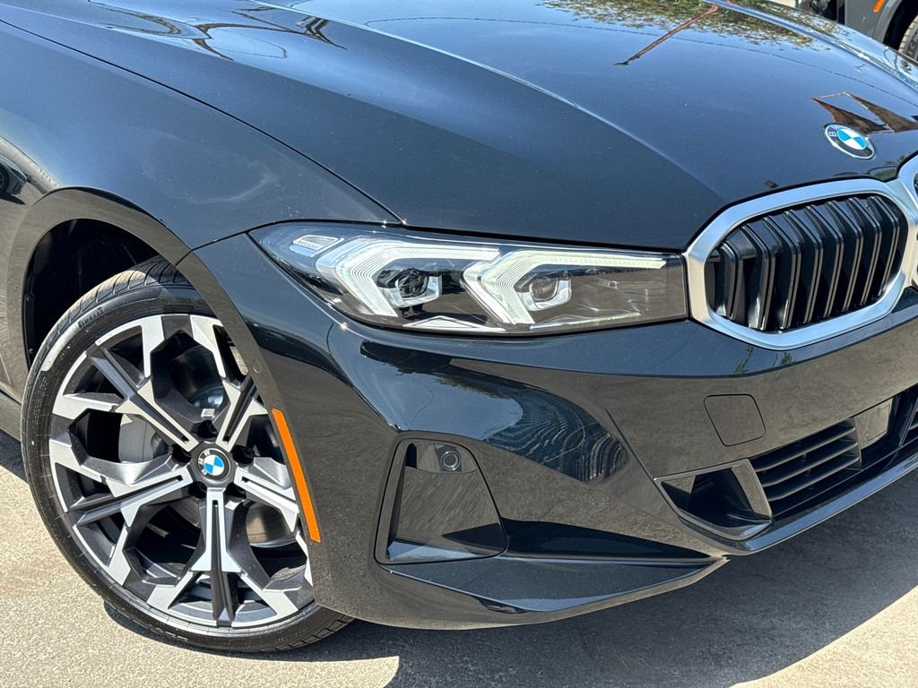 New 2026 Jet Black BMW 330i image 6