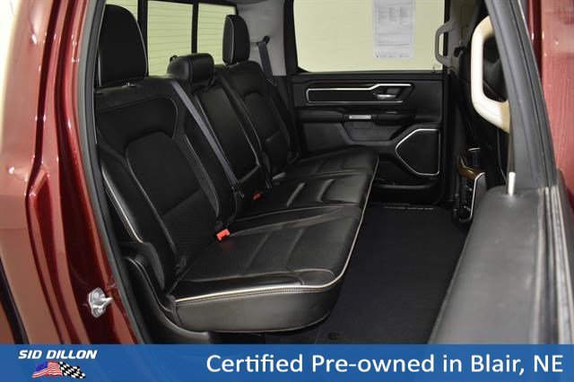 Used 2022 Delmonico Red Pearlcoat Ram Laramie image 8