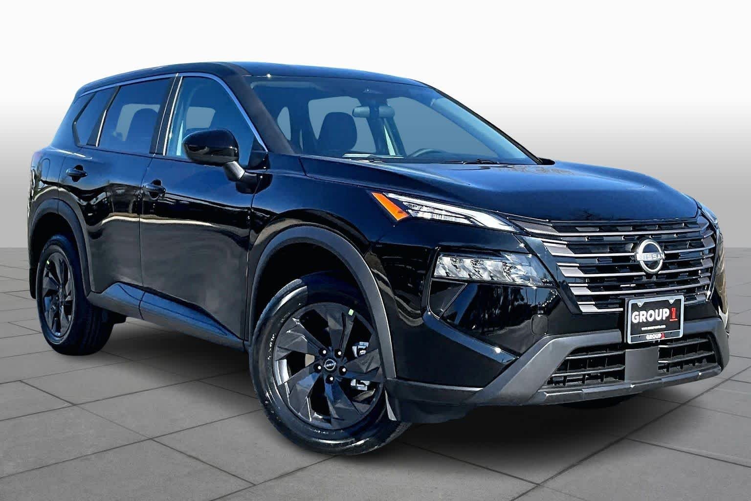 New 2026 Super Black Nissan SV image 2