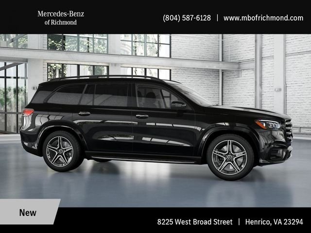 New 2026 Obsidian Black Metallic Mercedes-Benz GLS 450 image 14