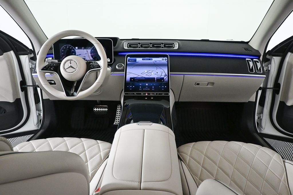 Certified Used 2023 White Mercedes-Benz S 580 image 16