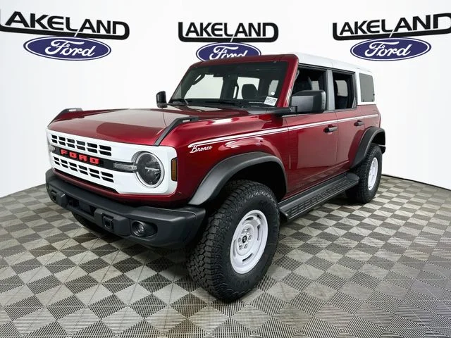 New 2026 Ford Bronco Heritage Edition